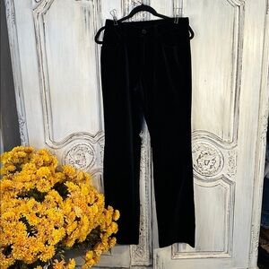Entier Classiques Black Velvet Jean Pants